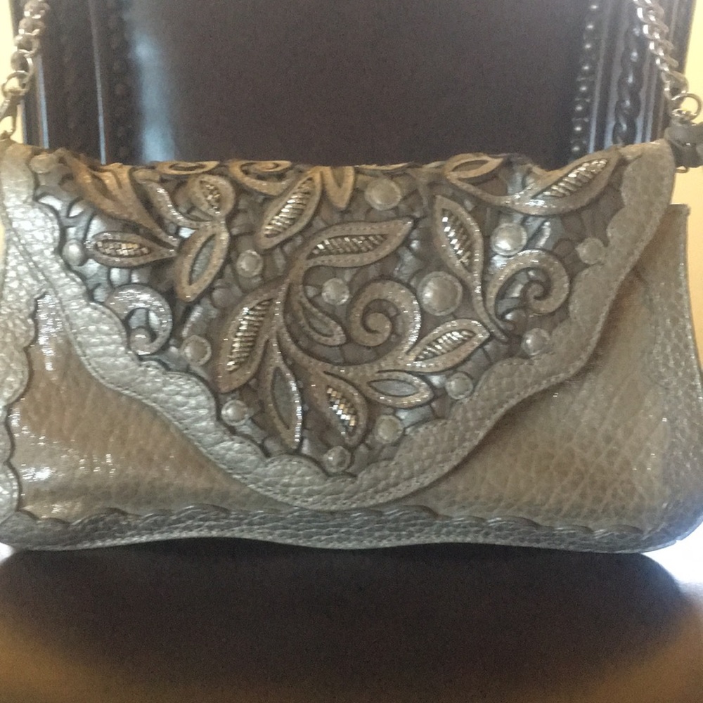 Brighton taupe shoulder bag.